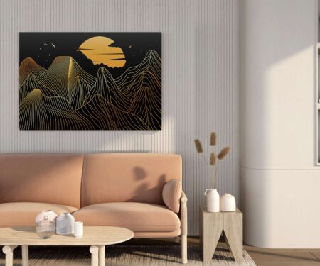 Elegant Canvas Wall Art for Living Rooms & Bedrooms