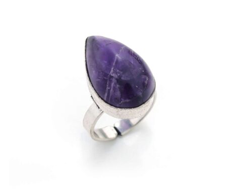 Arts Crystal Products Natural Labradorite Ring Set for Women,Vintage Joint Knuckle Stackable Rings Oval Gemstone Ring