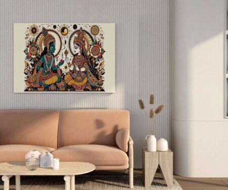 Affordable Canvas Art for Living Room & Office Walls