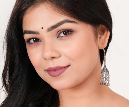 Women's AZ838-OXidised Multipel Layer Long Jhumka Earrings for women Nickel Jhumki Earring