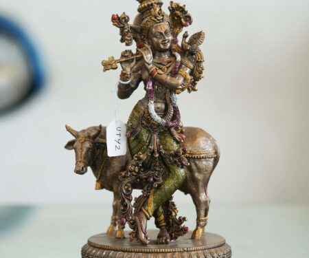 KRISHNA WITH COW
