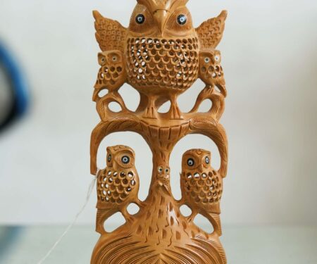 Wooden owl
