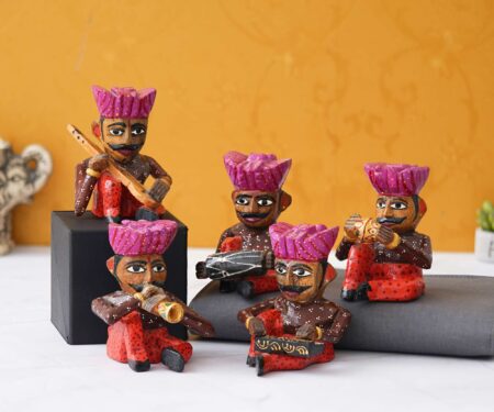 Rajasthani musician set