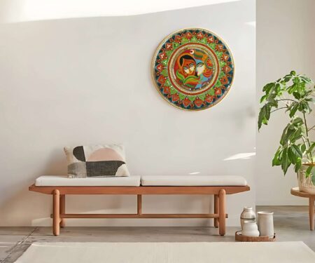 Round Wall Painting
